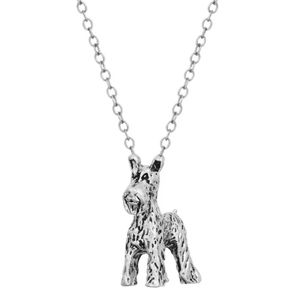 SCHNAUZER NECKLACE CHAIN DOG LOVER NECKLACE CHAIN